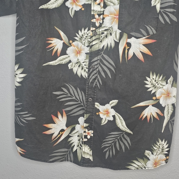 Rip Curl Vida Soul Shirt Mens M Medium Tropical Floral Hawaiian - Picture 4 of 12